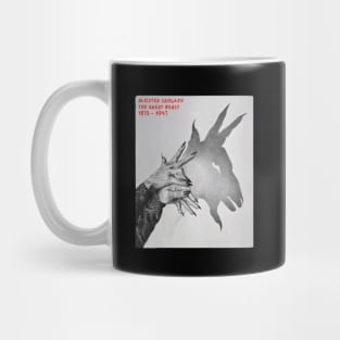 Aleister Crowley Mug